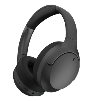 Bezdrôtové slúchadlá cez uši s Bluetooth, ANC, 40 mm meniče, skladací dizajn, vstavaný mikrofón