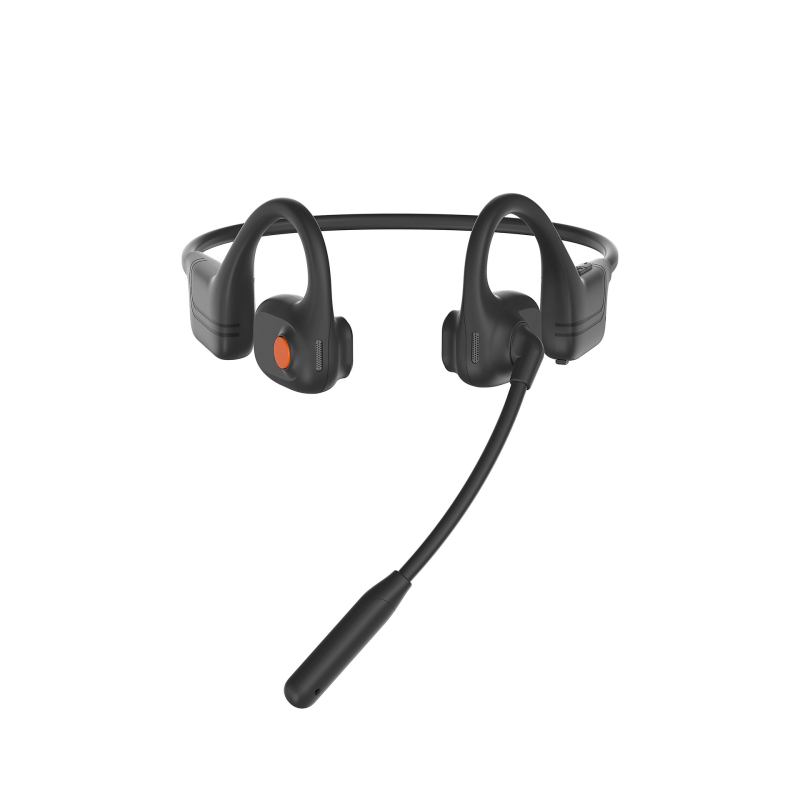 Bežična Bluetooth slušalica za poslovne pozive sa značajnim smanjenjem buke, nosiva na glavi, bilateralni stereo zvuk, Bluetooth 5.0, rad baterije preko 8 sati