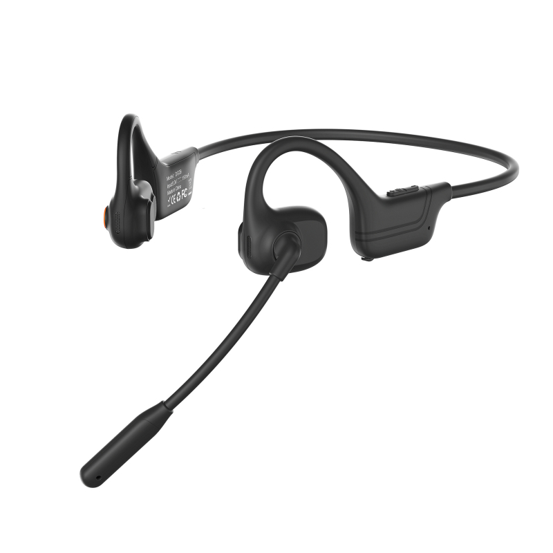 Bežična Bluetooth slušalica za poslovne pozive sa značajnim smanjenjem buke, nosiva na glavi, bilateralni stereo zvuk, Bluetooth 5.0, rad baterije preko 8 sati