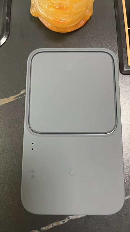 EP-P5400 Bază de încărcare wireless cu ventilator — încărcare rapidă 15W, Qi, ieșire 2A, pentru Samsung