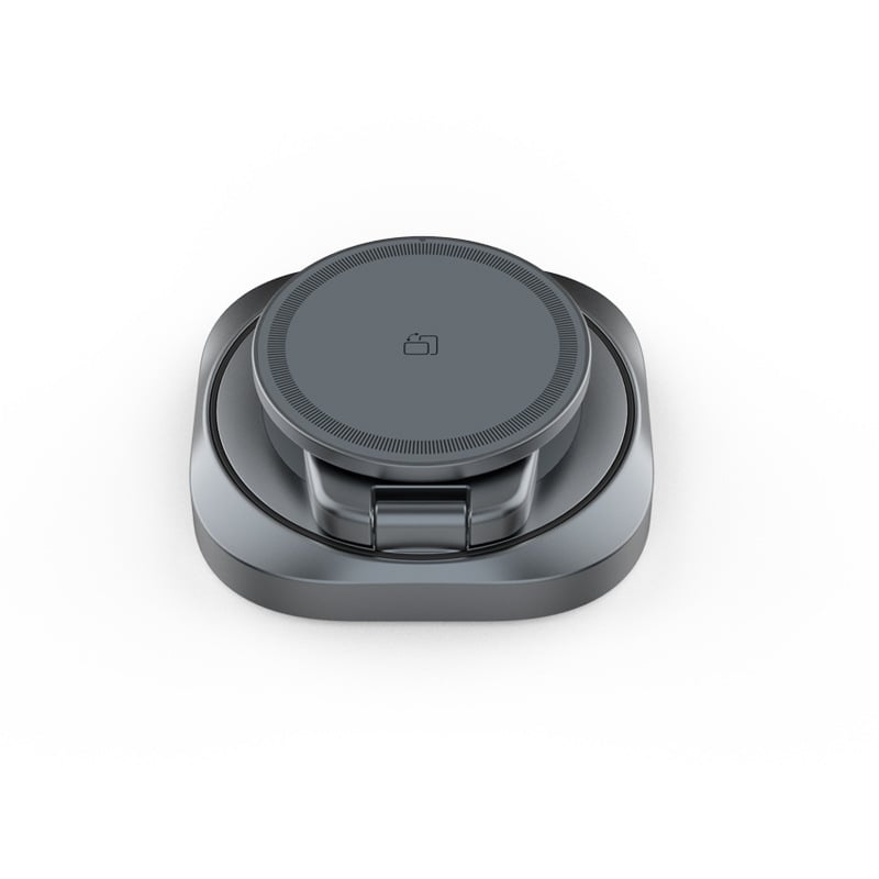 Încărcător wireless pliabil rotativ Qi2.2 25W pentru telefon, încărcare rapidă 3‑în‑1 pentru ceas (PD, încărcare magnetică)