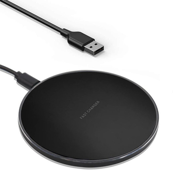 Sang Miao stolni bežični punjač 15W s magnetskim punjenjem, QC2.0, izlaz 9V/1.2A za Android i iPhone