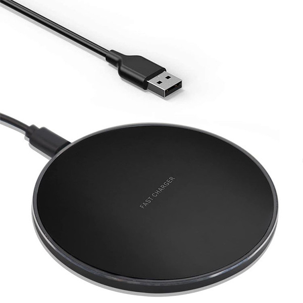 Sang Miao stolni bežični punjač 15W s magnetskim punjenjem, QC2.0, izlaz 9V/1.2A za Android i iPhone