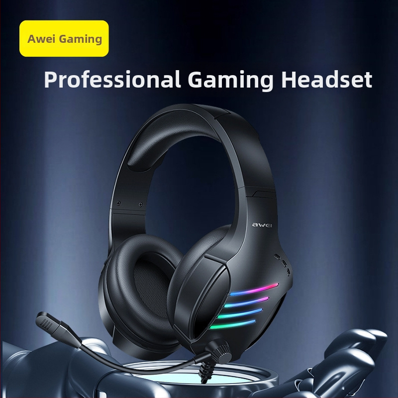 GM-5 Drôtové herné slúchadlá s omnidirekcným mikrofónom, 3,5 mm konektor, 32 Ω, citlivosť >110 dB, kábel 2,1 m