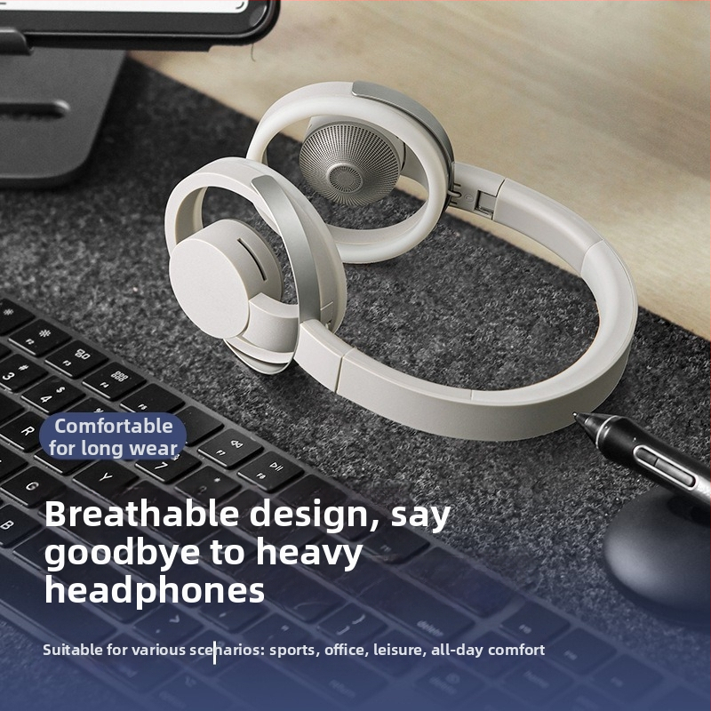 RH6200 Bezdrôtové slúchadlá na hlavu, otvorený dizajn, Bluetooth 5.3, dosah 15 m, 8+ hodín výdrže, stereó