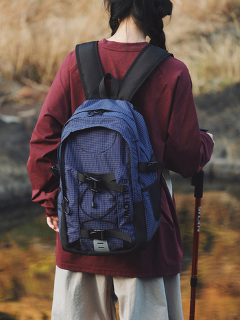 Batoh na voľný čas a cestovanie, unisex, nylon, objem <20 L, zimné 2025