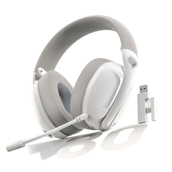 Bezdrôtové herné slúchadlá pre PC s potlačením šumu, IPX6, Bluetooth 5.0, dosah 5 m, výdrž batérie 8+ hodín