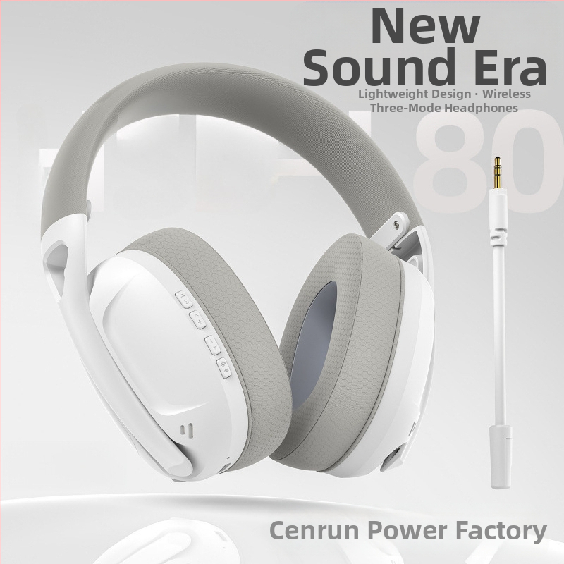 Bezdrôtové herné slúchadlá pre PC s potlačením šumu, IPX6, Bluetooth 5.0, dosah 5 m, výdrž batérie 8+ hodín