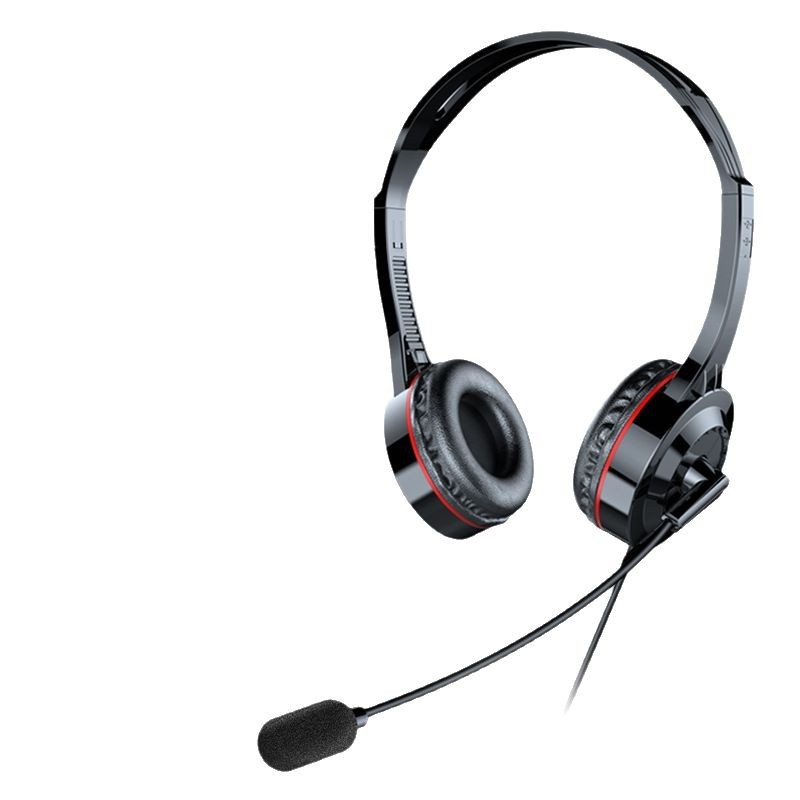 Casca cu fir SH10 pentru echipamente de comunicații, purtare pe cap, 3,5 mm jack (Răspuns în frecvență: 100–10000 Hz; Impedanță: 32 Ω; Lungimea cablului: 2 m)