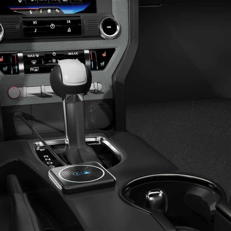 Bežični CarPlay pretvarač, kompatibilan s Android Auto; omogućuje istovremenu povezanost s Androidom i iOS-om; 8-jezgreni CPU, 1GB RAM, 16GB ROM, USB-C/USB sučelje