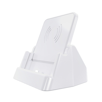 Stolná bezdrôtová nabíjačka na telefón s magnetickým rýchlym nabíjaním, 15W, QC3.0, prispôsobiteľná, kód X9189