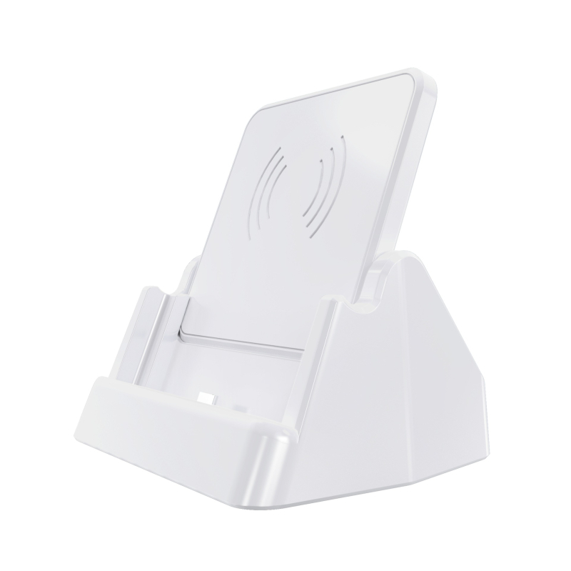 Stolná bezdrôtová nabíjačka na telefón s magnetickým rýchlym nabíjaním, 15W, QC3.0, prispôsobiteľná, kód X9189