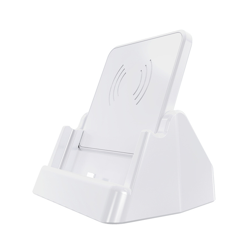 Stolná bezdrôtová nabíjačka na telefón s magnetickým rýchlym nabíjaním, 15W, QC3.0, prispôsobiteľná, kód X9189