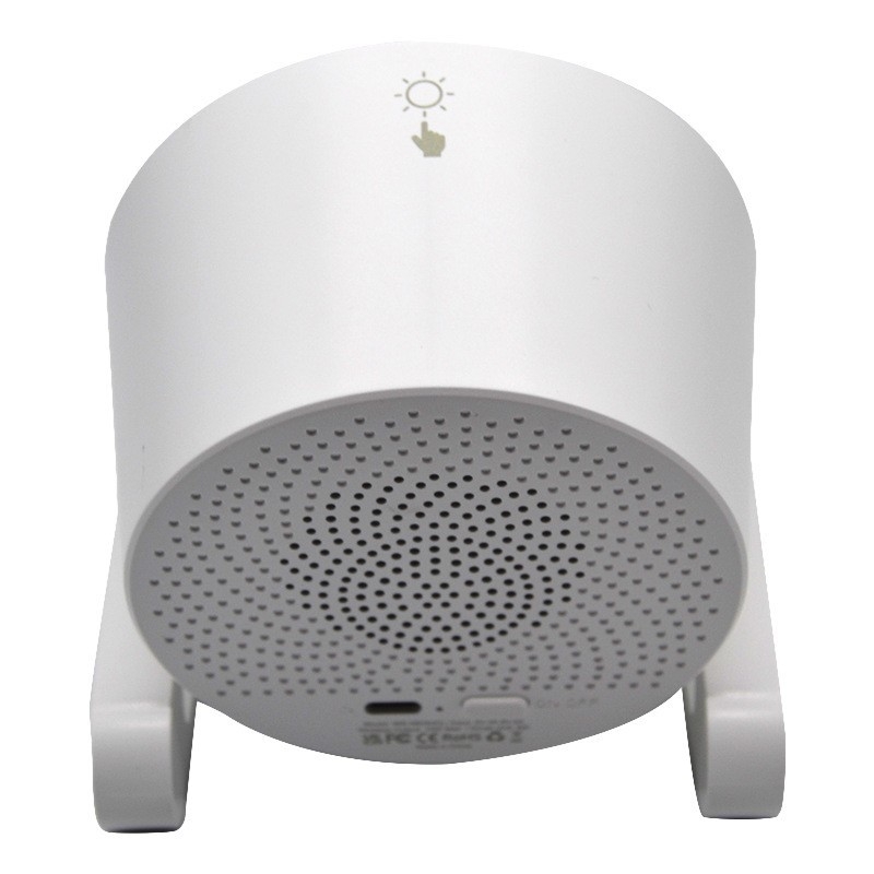 Ηχείο Bluetooth με ασύρματο φορτιστή 15W, 5W έξοδος ήχου, QC3.0 γρήγορη φόρτιση, RGB φως περιβάλλοντος, 3 επίπεδα νυχτερινής φωτός