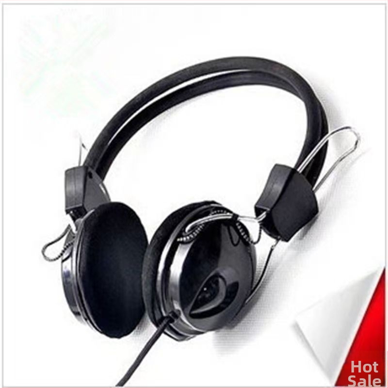 Drôtové slúchadlá s mikrofónom pre PC – 3,5 mm konektor, 32 Ω impedance, frekvenčný rozsah 38–40 Hz, kábel 1,5 m