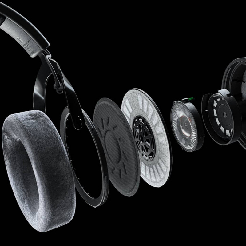 Kablane preko-uho slušalice za profesionalno snimanje i monitoriranje, zatvoren dizajn, 15-28000 Hz, 38 Ω, 45 mm zvučnici, 3,5 mm utičnica