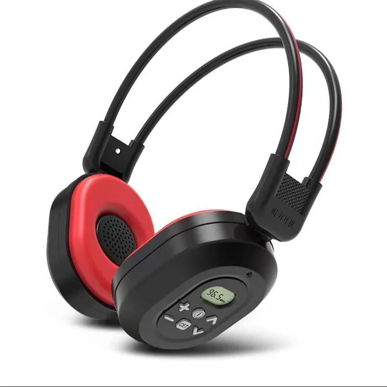 C-200S slušalice s četiri razine slušanja – sklopive, s naglavnim dizajnom, žičane (3,5 mm/ USB), 20–20000 Hz