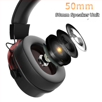 Bezdrôtové slúchadlá na hlavu s mikrofónom pre esporty, Bluetooth, kompatibilné s PC i telefónom, 2,4 GHz
