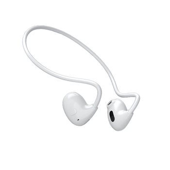 Căști sportive cu conductivitate aeriană, fixare la ceafă în spate, fără fir Bluetooth (cip Huawei, autonomie baterie 0–4 h, rezistente la stropi, Bluetooth 1.1)