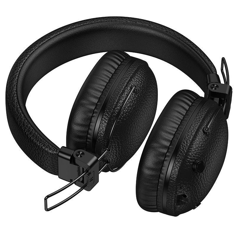 Borofone Bo34 Bluetooth slúchadlá | Bezdrôtový stereo zvuk | Bluetooth 5.4 | Rozsah 10 m | Výdrž batérie > 8 h
