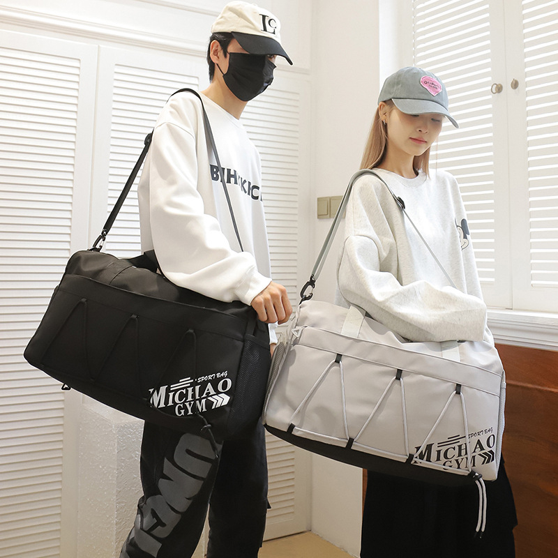 Rucsac de călătorie cu separare uscat–umed, capacitate 36–55 L, material Oxford, respirabil, unisex