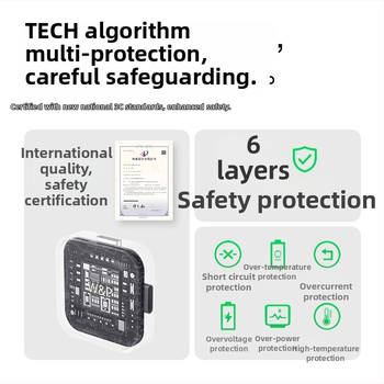 W&P magnetické rýchlo nabíjacie stojan pre Apple Watch S10 / Séria 8–9, 5W, 0.5A, QC4.0