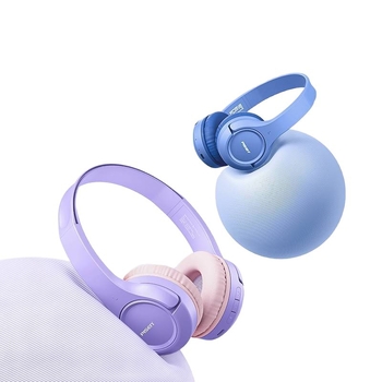 Pisen HC-100 Slúchadlá na hlavu, bezdrôtové Bluetooth, online učenie