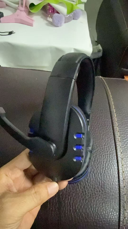 Căști de gaming cu fir, cu microfon, design cu bandă pentru cap, lansate în 2024, pentru esports și cafenea de internet