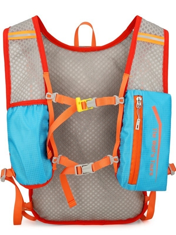 Rucsac pentru drumeții din Oxford, curea cu pernă de aer, design universal, căptușeală din poliester, pentru sporturi în aer liber