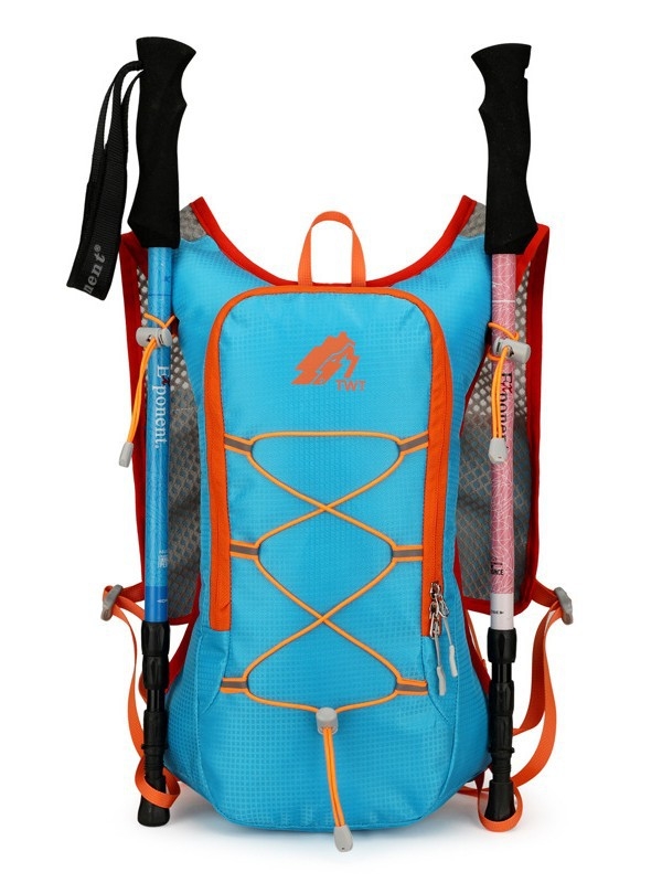 Rucsac pentru drumeții din Oxford, curea cu pernă de aer, design universal, căptușeală din poliester, pentru sporturi în aer liber