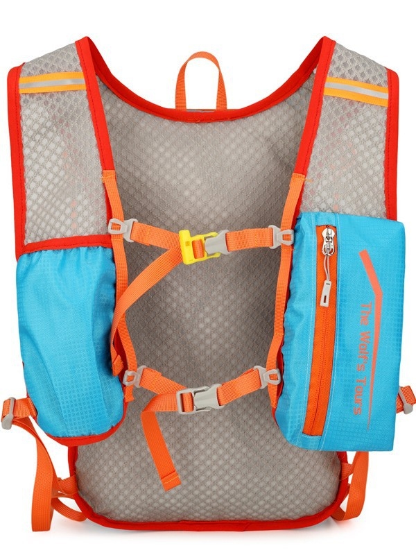 Rucsac pentru drumeții din Oxford, curea cu pernă de aer, design universal, căptușeală din poliester, pentru sporturi în aer liber