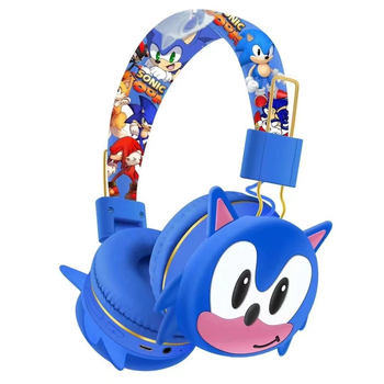 Casca Bluetooth pentru copii AH-906S, cu bandă pentru cap, stereo wireless (Bluetooth 5.0, rază 10 m, autonomie >8 h)