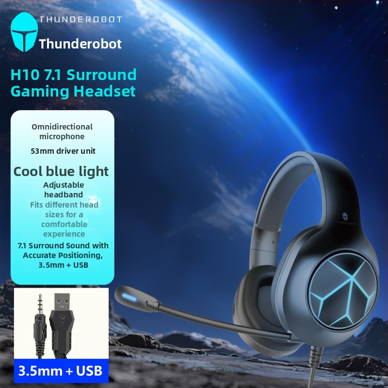 Thor H10 USB kabelski headset sa mikrofonom za PC, laptop i stolni računar