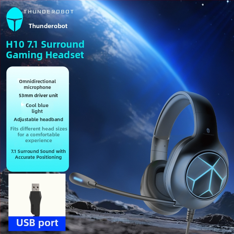 Thor H10 USB kabelski headset sa mikrofonom za PC, laptop i stolni računar