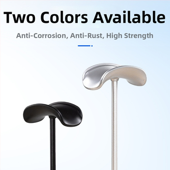 Austiņu statīvs no alumīnija sakausējuma, darba galda pretslidējošu virsmu, svars 110 g, 2023. gada modelis