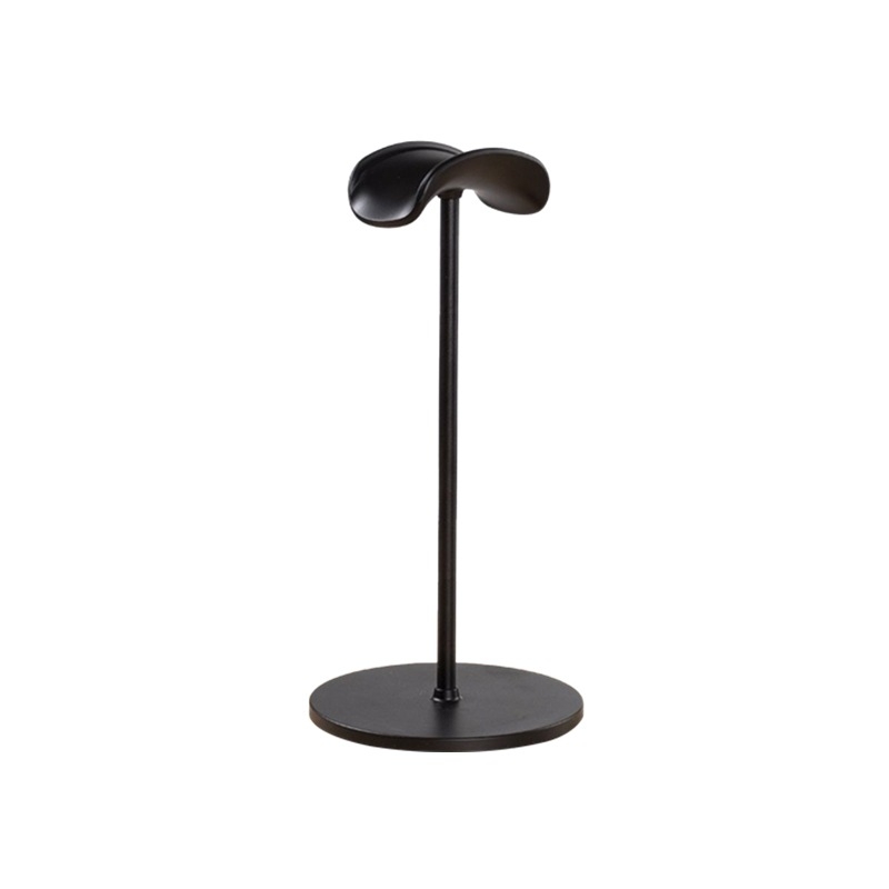 Austiņu statīvs no alumīnija sakausējuma, darba galda pretslidējošu virsmu, svars 110 g, 2023. gada modelis