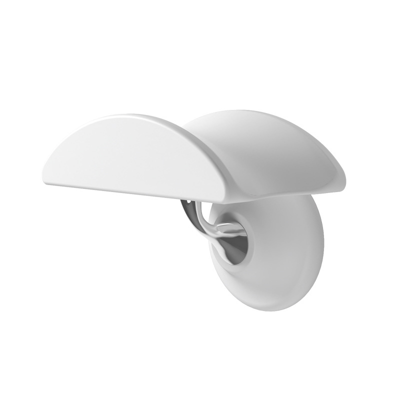 Austiņu turētājs, D3 plastmasas modelis, universāla savietojamība, sienas uzglabāšana, 74g, pielāgojams