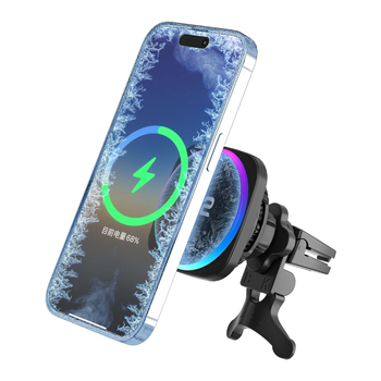 Qi2 magnetický bezdrôtový držiak do auta 15W QC3.0 pre iPhone 16