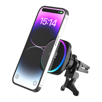 Qi2 magnetický bezdrôtový držiak do auta 15W QC3.0 pre iPhone 16