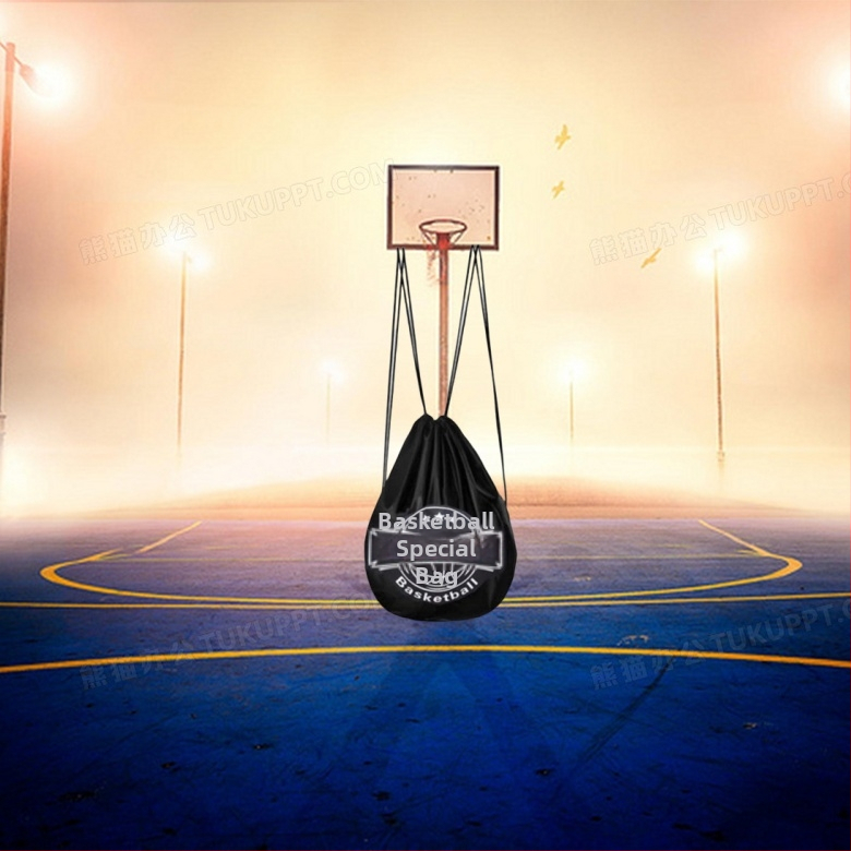 Basketbola soma, Materiāls: zīda ziedi, Produkta kods F989ssshsss8sj, Piemērots basketbolam