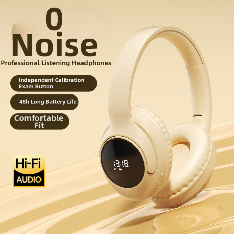 Bezdrôtové slúchadlá pre anglické počúvanie Cet-4/6, 40 mm reproduktory, 32 Ω, 20–20000 Hz, 98 dB, bez mikrofónu