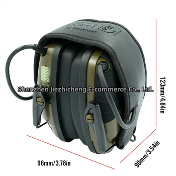 Kõrvakaitsmed jahinduseks, pea peal kinnitatav, heli vastuvõtt ja müra vähendamine