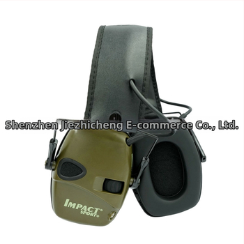 Kõrvakaitsmed jahinduseks, pea peal kinnitatav, heli vastuvõtt ja müra vähendamine