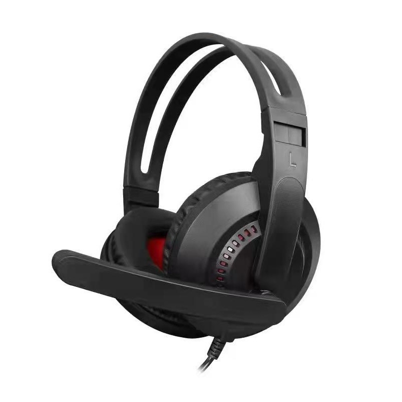Messide A2 LED gaming slušalice s mikrofonom, žične, preko uha, bas-pojačanje