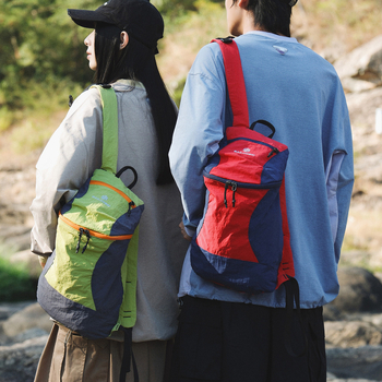 Unisex outdoor batoh na šport a cestovanie, 36–55 L, kompatibilný s 15-palcovým notebookom, nylon, zakrivené ramenné popruhy, mestský štýl