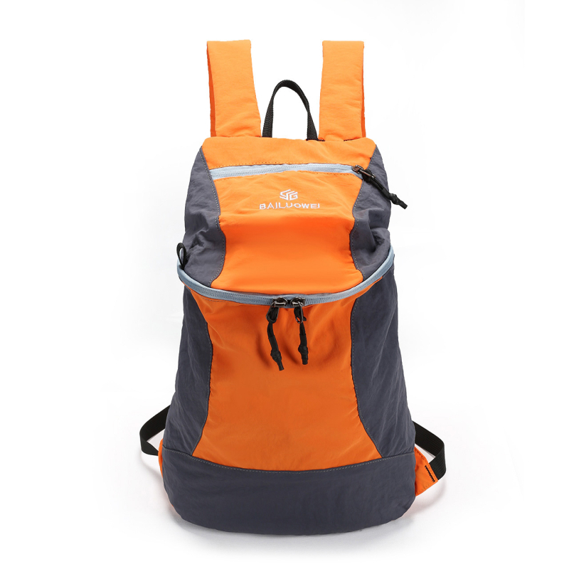 Unisex outdoor batoh na šport a cestovanie, 36–55 L, kompatibilný s 15-palcovým notebookom, nylon, zakrivené ramenné popruhy, mestský štýl