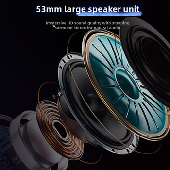Bezdrôtový herný headset, trojmodový Bluetooth, 53 mm reproduktory, 20 Hz–20 kHz, 32 Ω, 116 dB