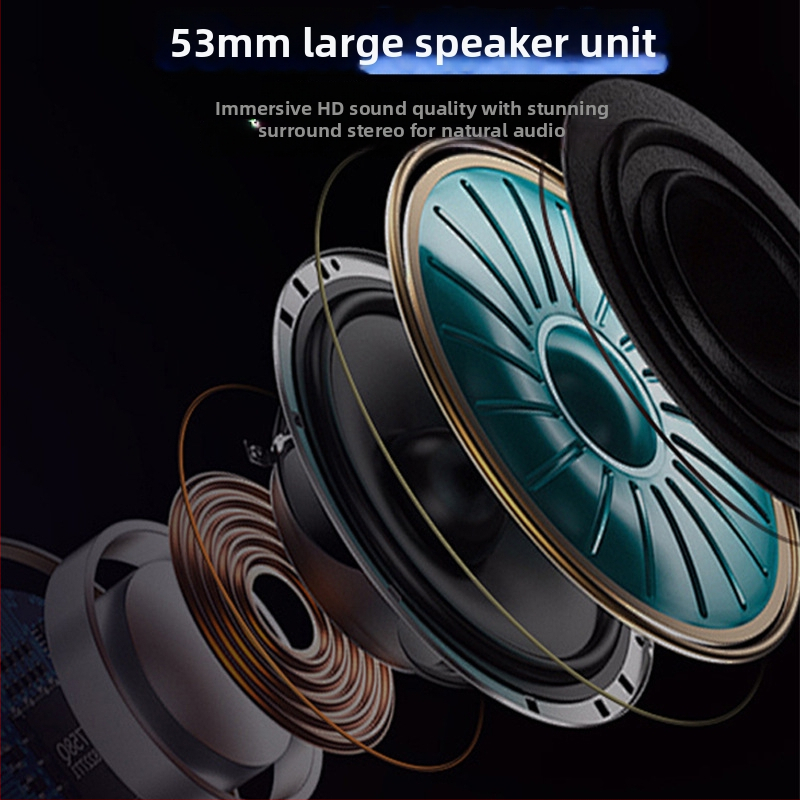 Bezdrôtový herný headset, trojmodový Bluetooth, 53 mm reproduktory, 20 Hz–20 kHz, 32 Ω, 116 dB