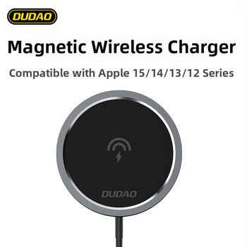 Bezdrôtová nabíjačka A12XS 15W s MagSafe pre iPhone 13/17 Pro Max – PD, 3A