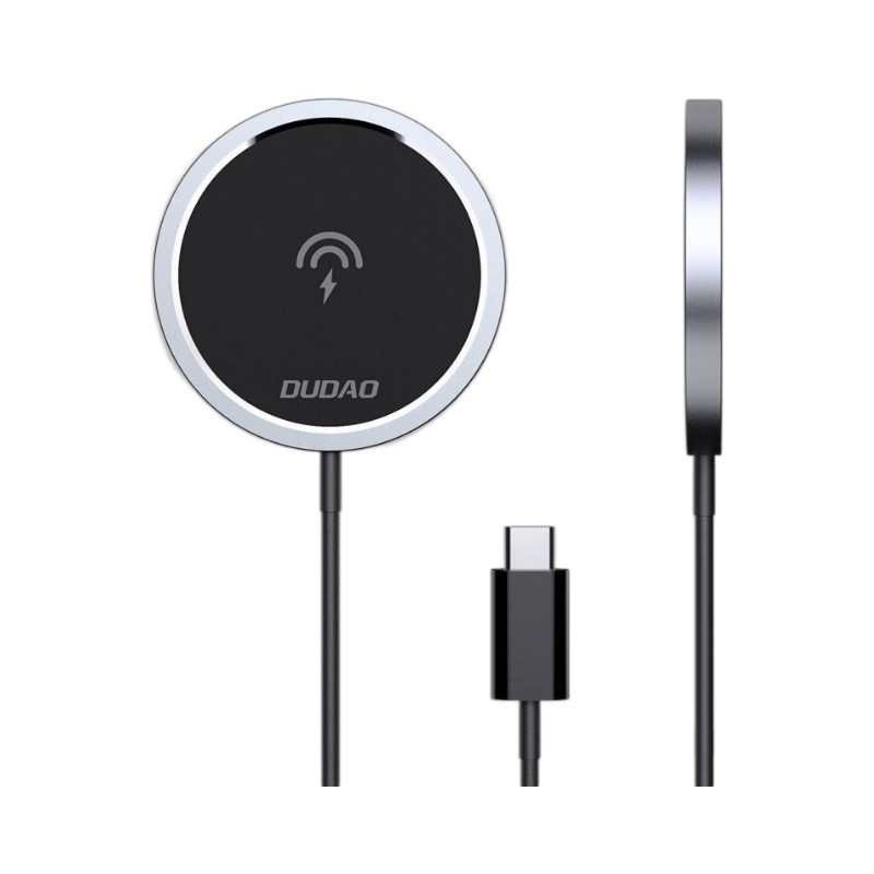 A12XS vezeték nélküli töltő 15W MagSafe-támogatással iPhone 13/17 Pro Maxhoz – PD, 3A